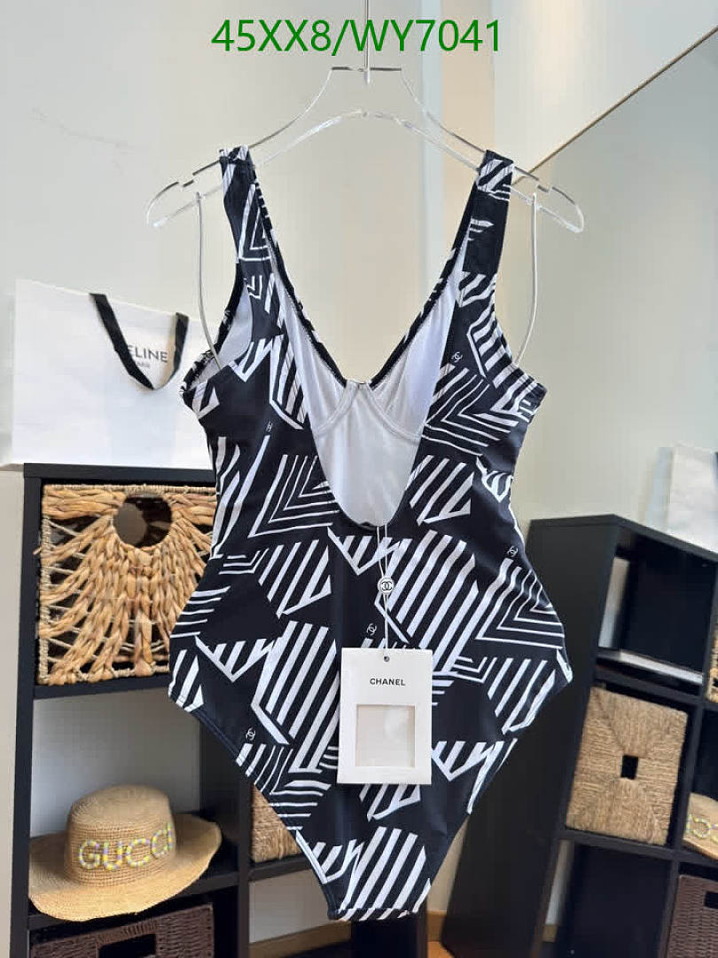 Chanel-Swimsuit Code: WY7041 $: 45USD