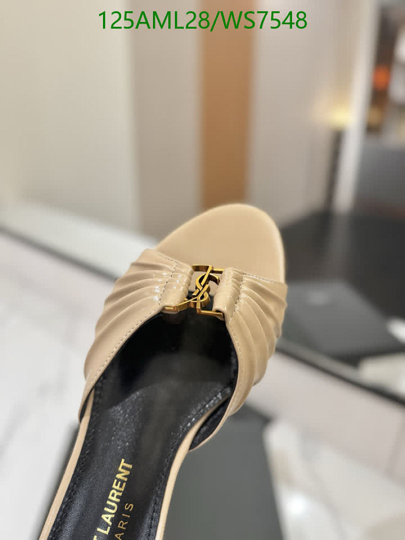 YSL-Women Shoes Code: WS7548 $: 125USD
