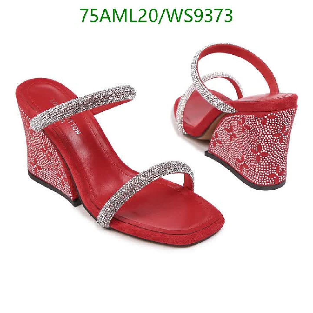 LV-Women Shoes Code: WS9373 $: 75USD