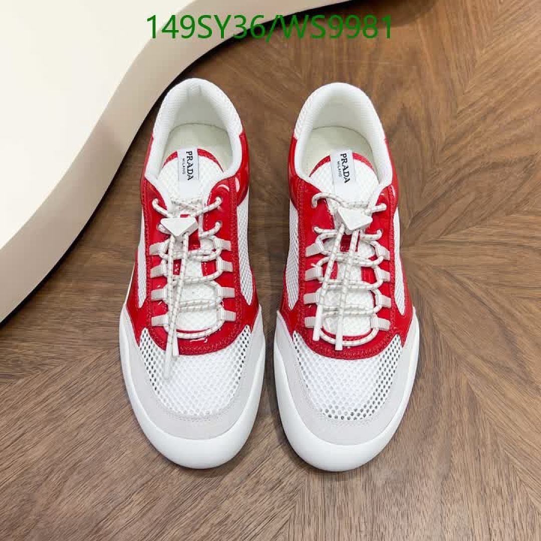 Prada-Men shoes Code: WS9981 $: 149USD