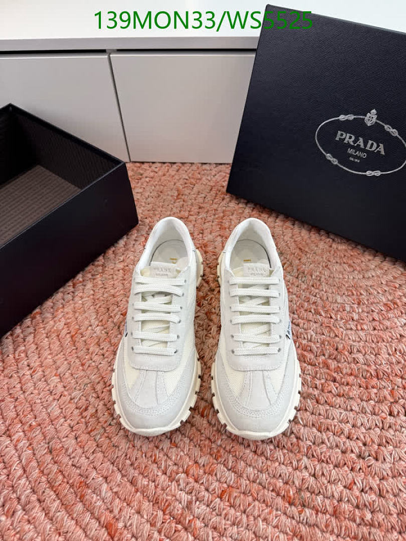 Prada-Men shoes Code: WS5525 $: 139USD