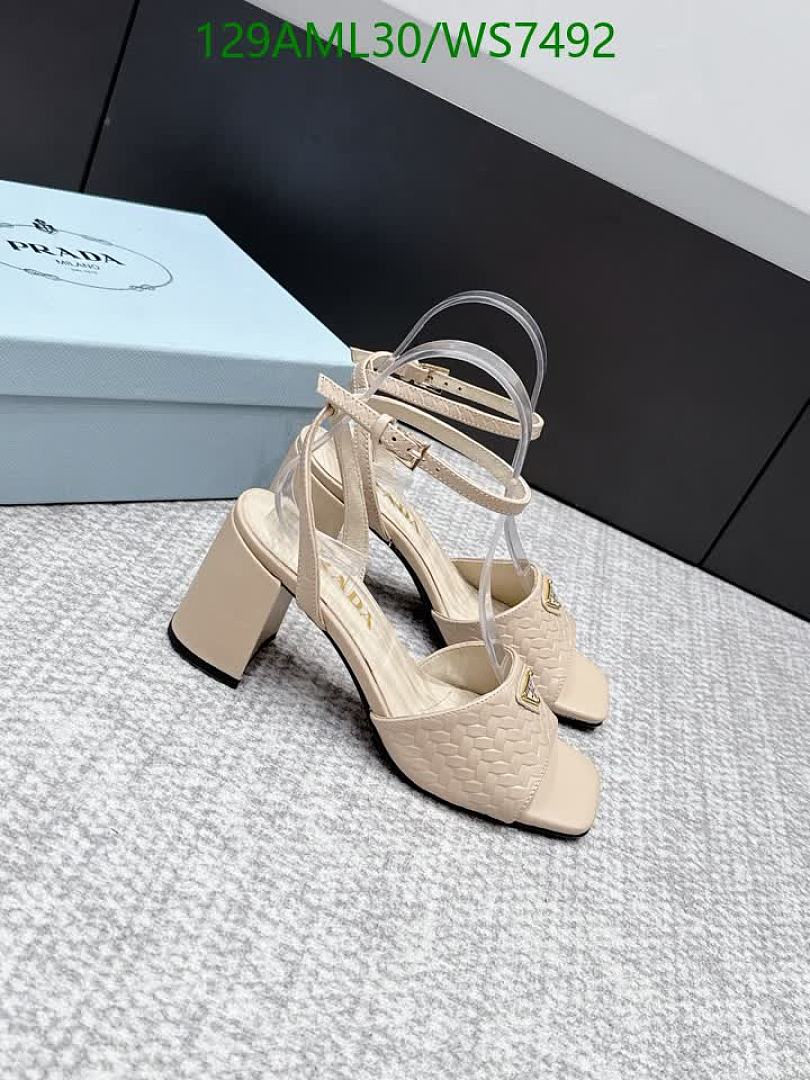 Prada-Women Shoes Code: WS7492 $: 129USD