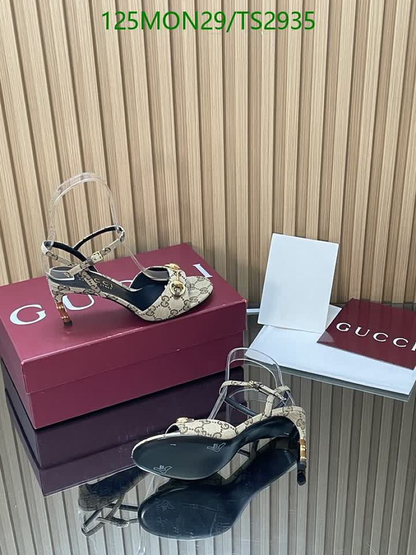 Gucci-Women Shoes Code: TS2935 $: 125USD