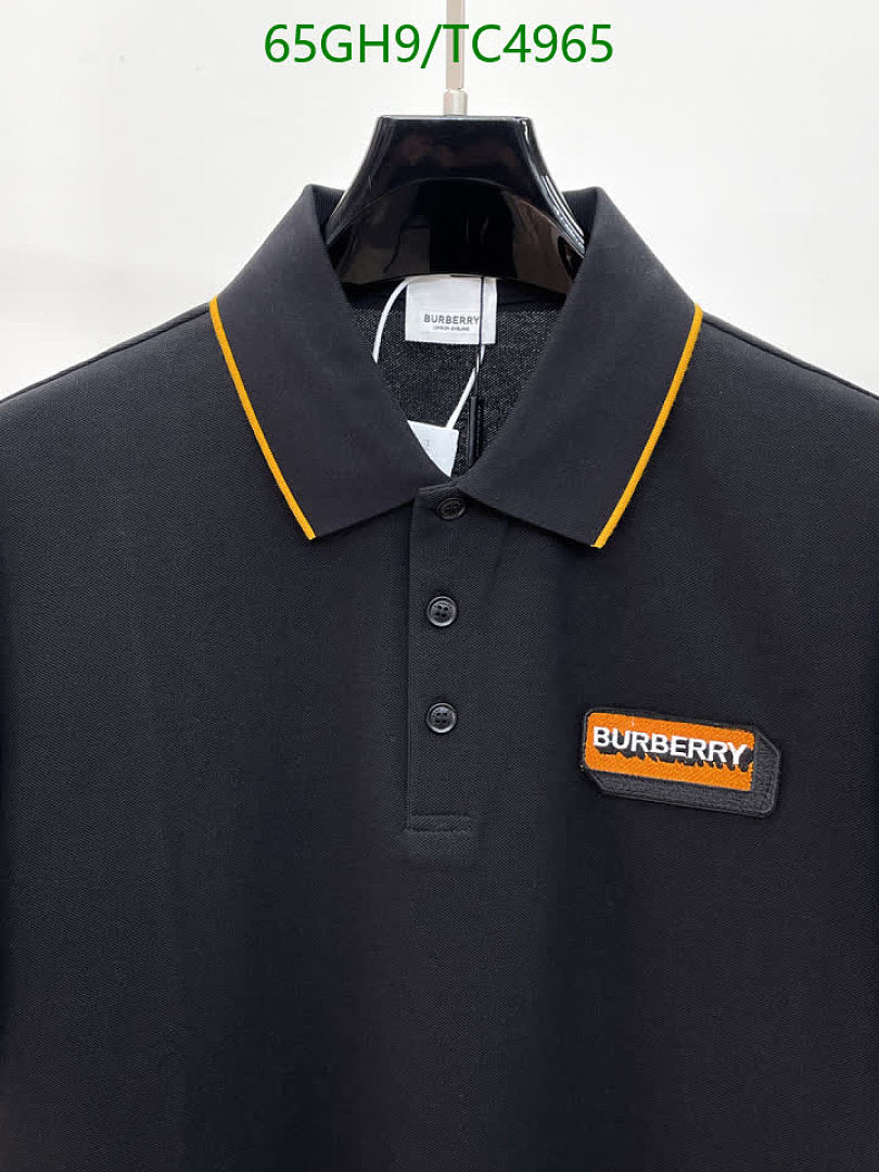 Burberry-Clothing Code: TC4965 $: 65USD