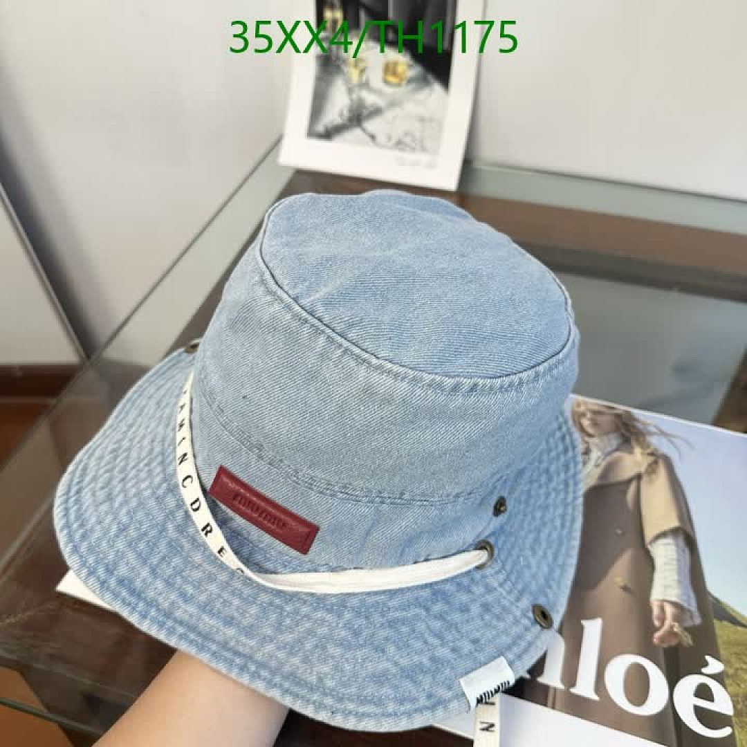 Miu Miu-Cap(Hat) Code: TH1175 $: 35USD