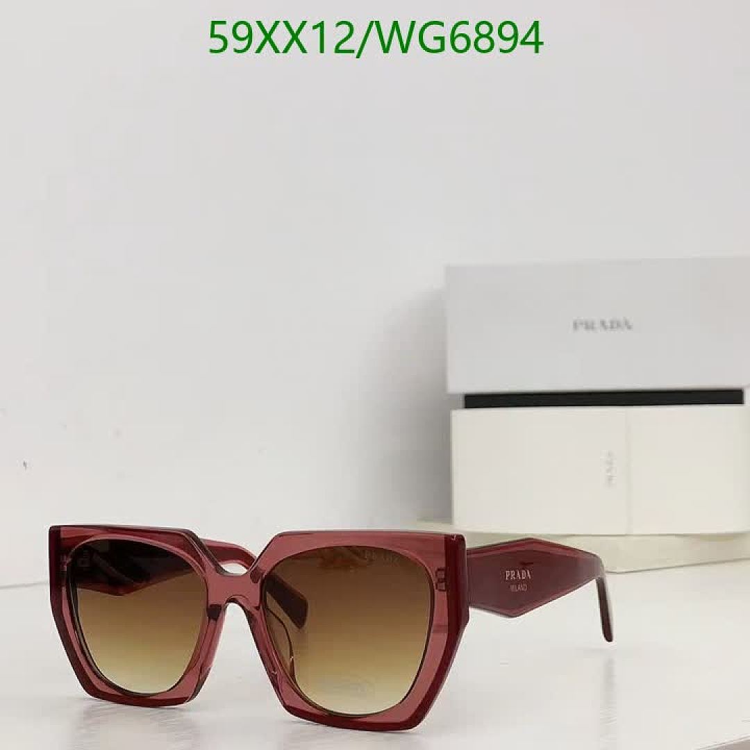 Prada-Glasses Code: WG6894 $: 59USD