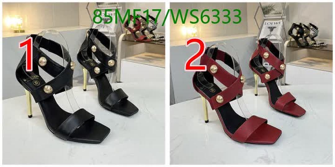 Balmain-Women Shoes Code: WS6333 $: 85USD
