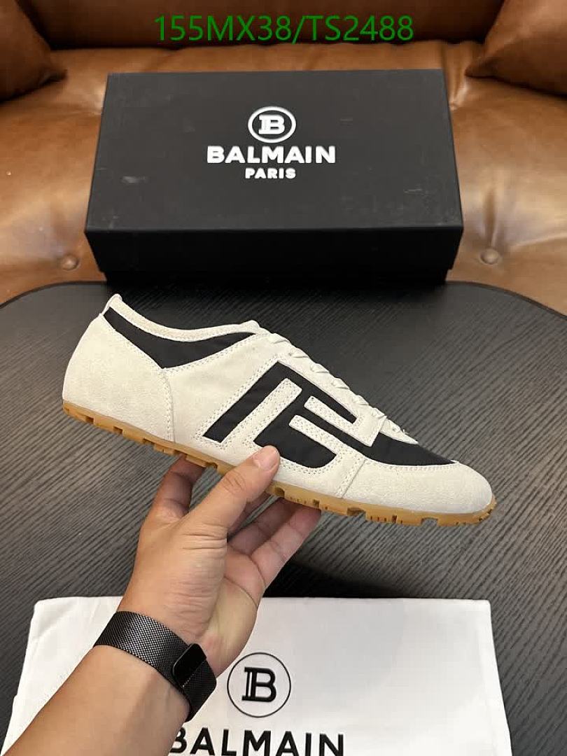 Balmain-Men shoes Code: TS2488 $: 155USD