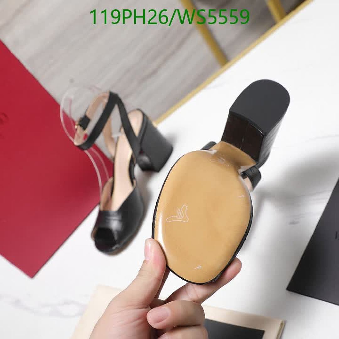Valentino-Women Shoes Code: WS5559 $: 119USD