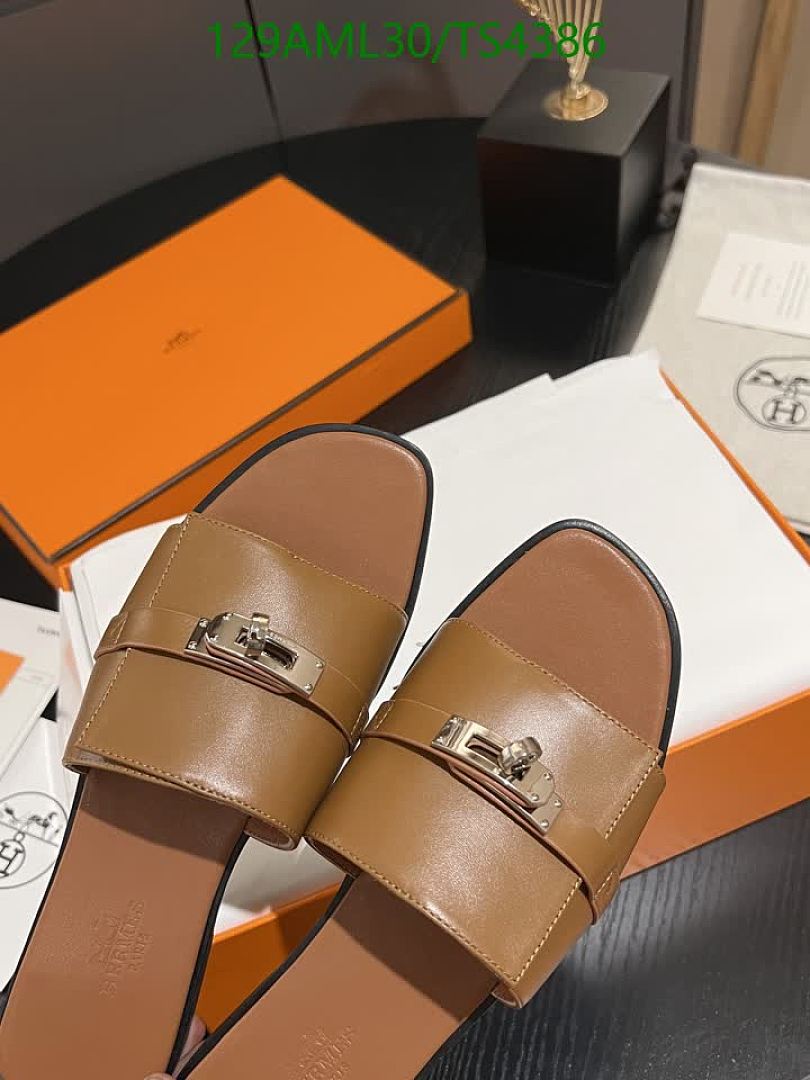 Hermes-Women Shoes Code: TS4386 $: 129USD
