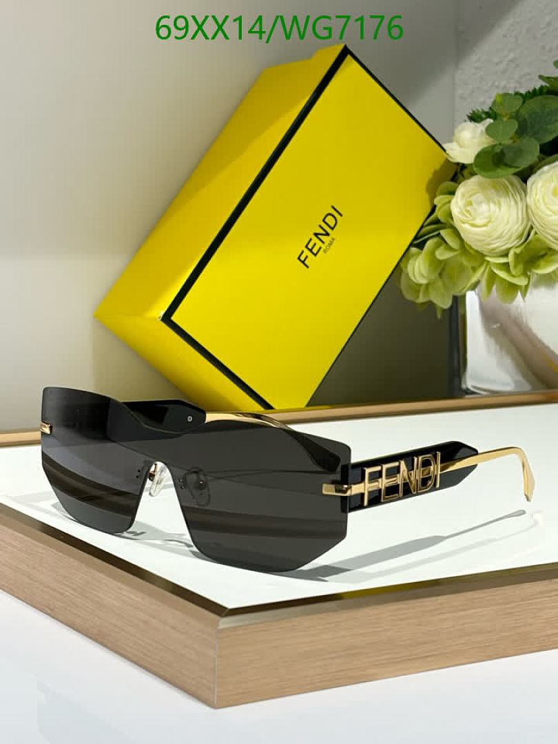 Fendi-Glasses Code: WG7176 $: 69USD