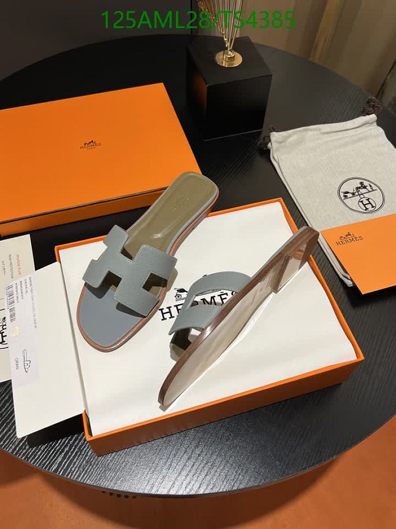 Hermes-Women Shoes Code: TS4385 $: 125USD