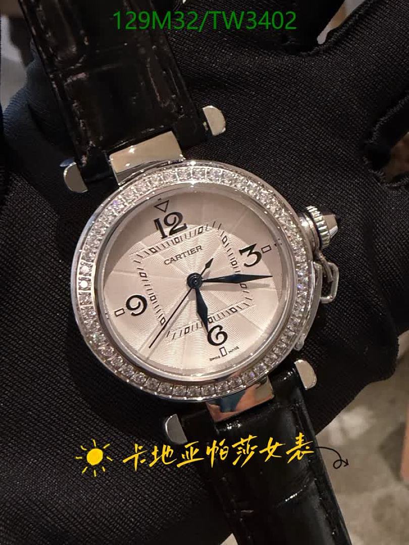 Cartier-Watch-Mirror Quality Code: TW3402 $: 129USD