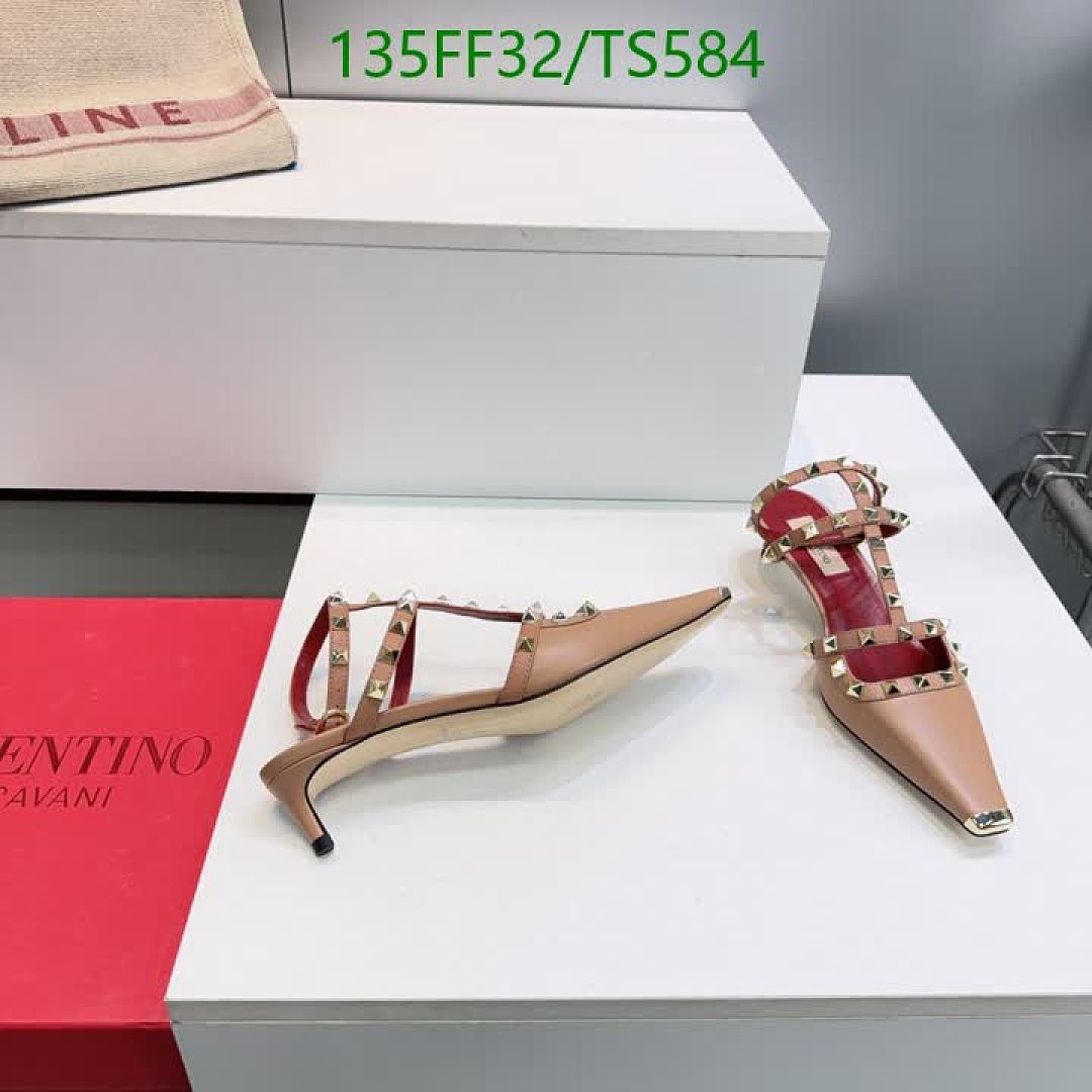 Valentino-Women Shoes Code: TS584 $: 135USD
