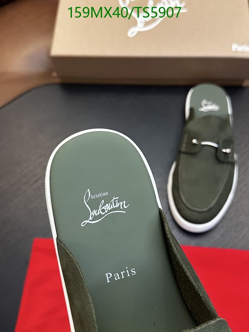 Christian Louboutin-Men shoes Code: TS5907 $: 159USD