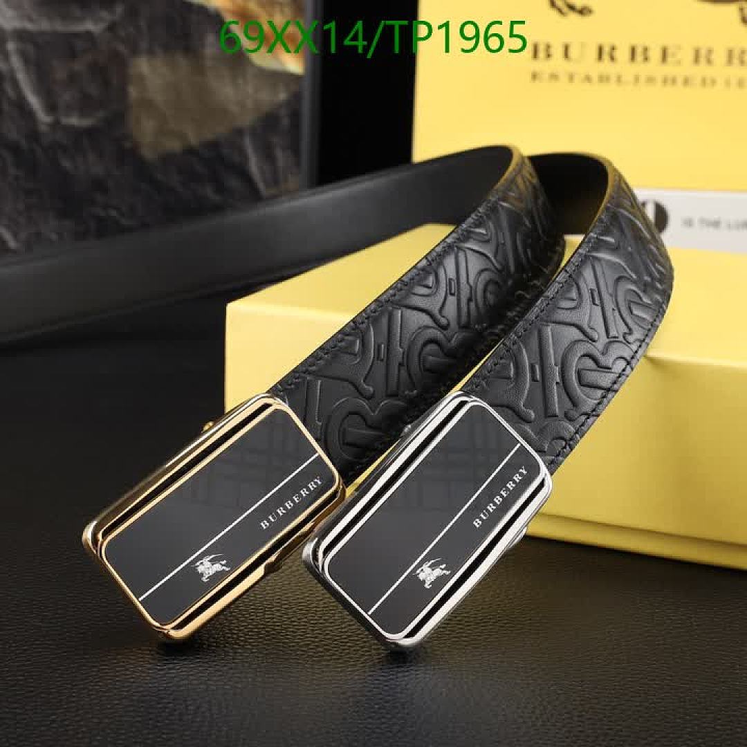 Burberry-Belts Code: TP1965 $: 69USD
