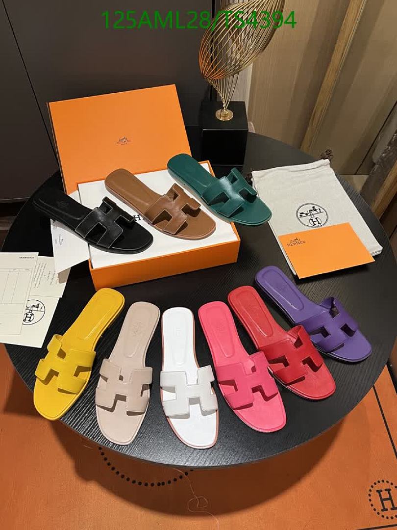 Hermes-Women Shoes Code: TS4394 $: 125USD