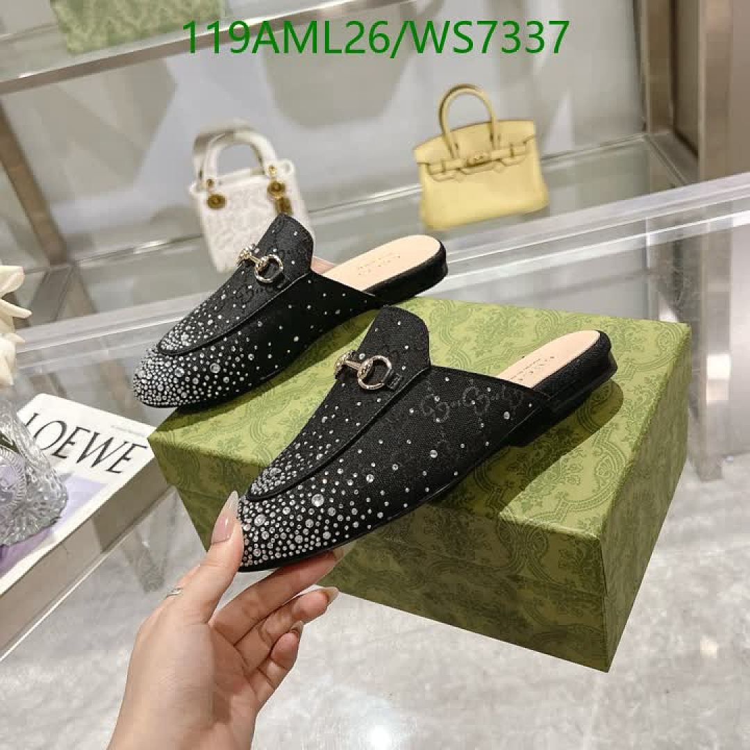 Gucci-Women Shoes Code: WS7337 $: 119USD