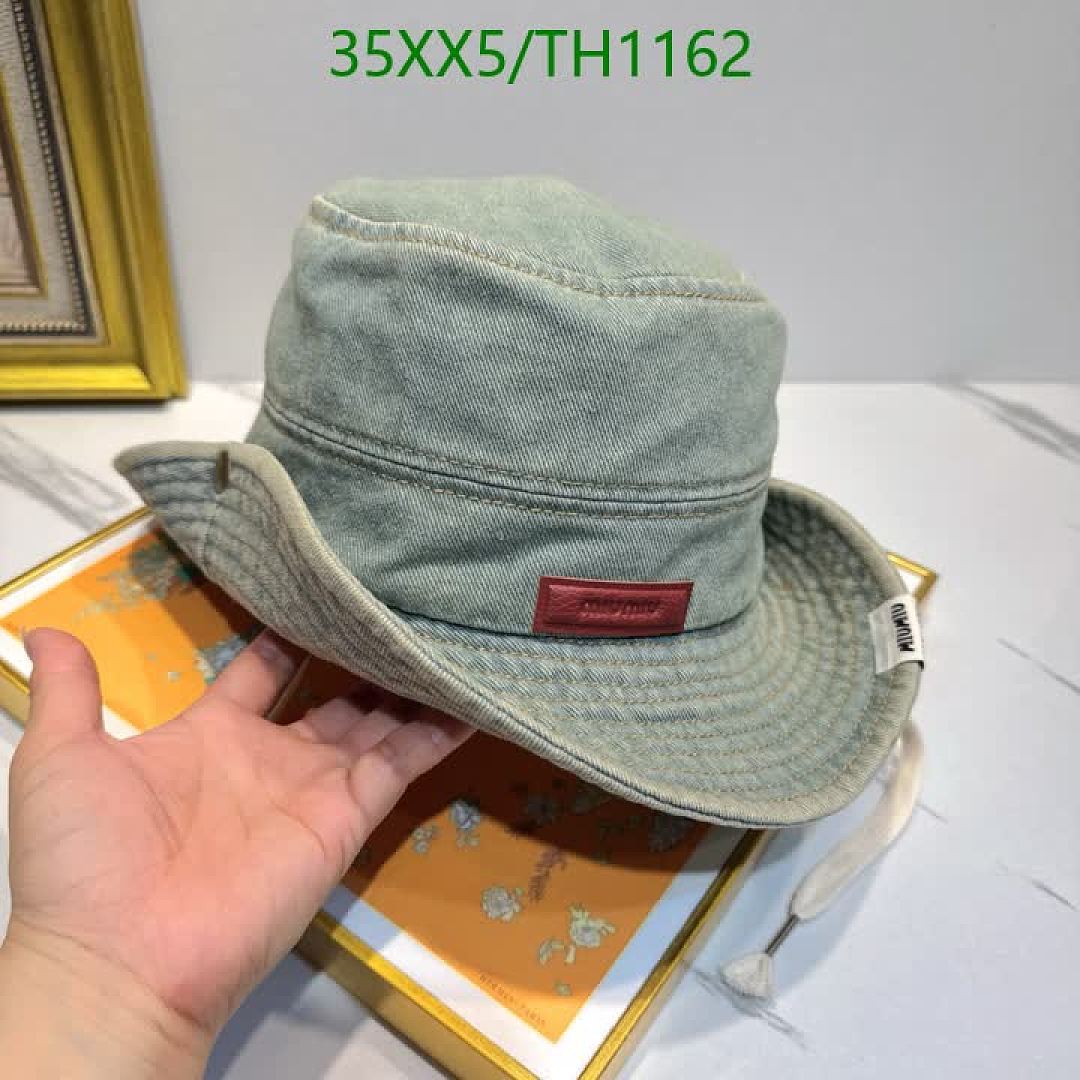 Miu Miu-Cap(Hat) Code: TH1162 $: 35USD