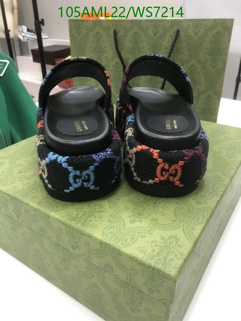 Gucci-Women Shoes Code: WS7214 $: 105USD