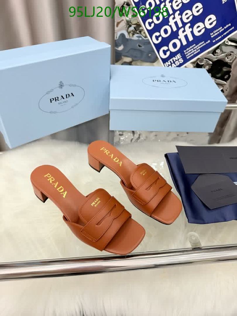 Prada-Women Shoes Code: WS6198 $: 95USD