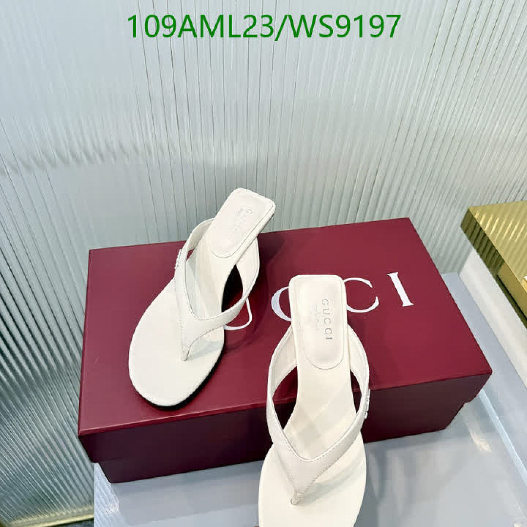 Gucci-Women Shoes Code: WS9197 $: 109USD
