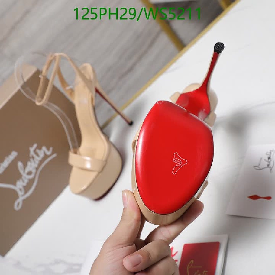 Christian Louboutin-Women Shoes Code: WS5211 $: 125USD