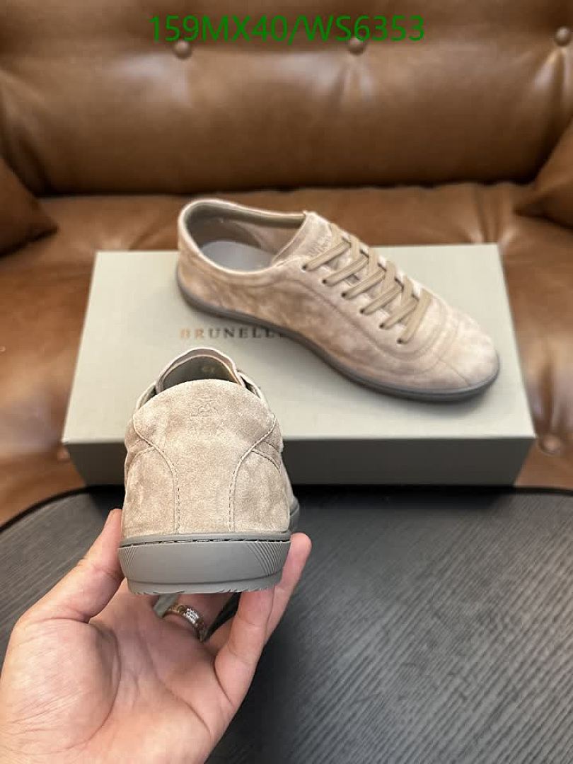 Brunello Cucinelli-Men shoes Code: WS6353 $: 159USD