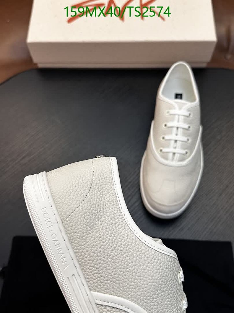 D&G-Men shoes Code: TS2574 $: 159USD