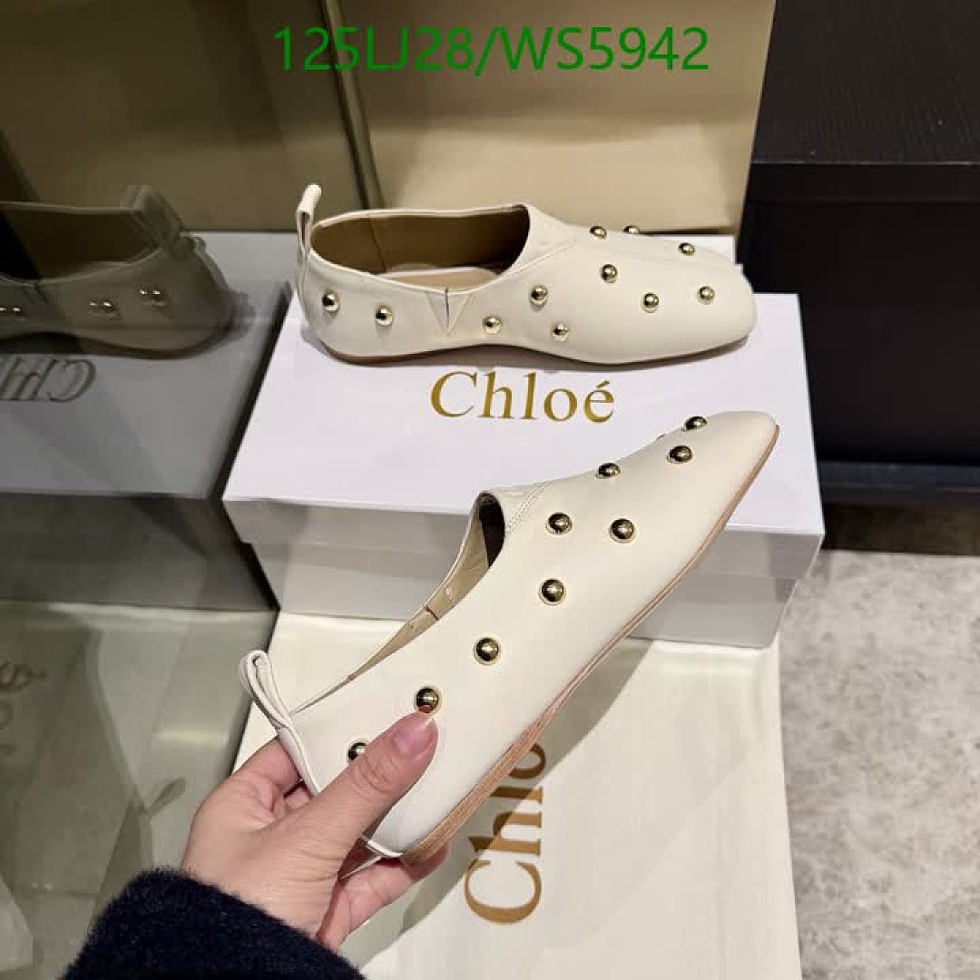 Chloe-Women Shoes Code: WS5942 $: 125USD
