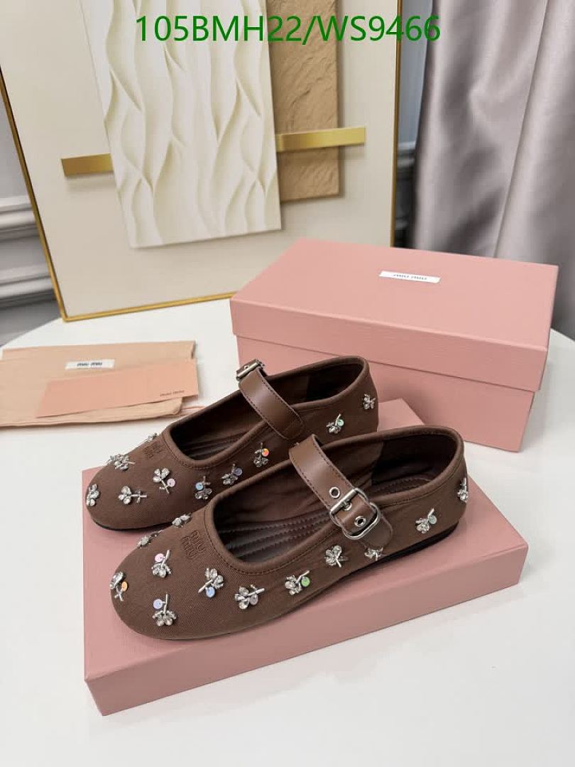 Miu Miu-Women Shoes Code: WS9466 $: 105USD