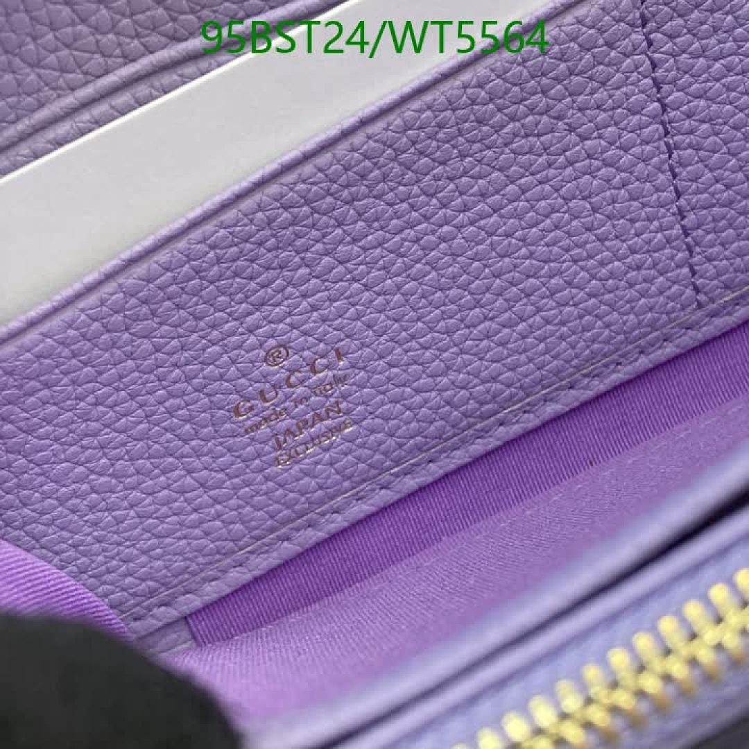 Gucci-Wallet Mirror Quality Code: WT5564 $: 95USD