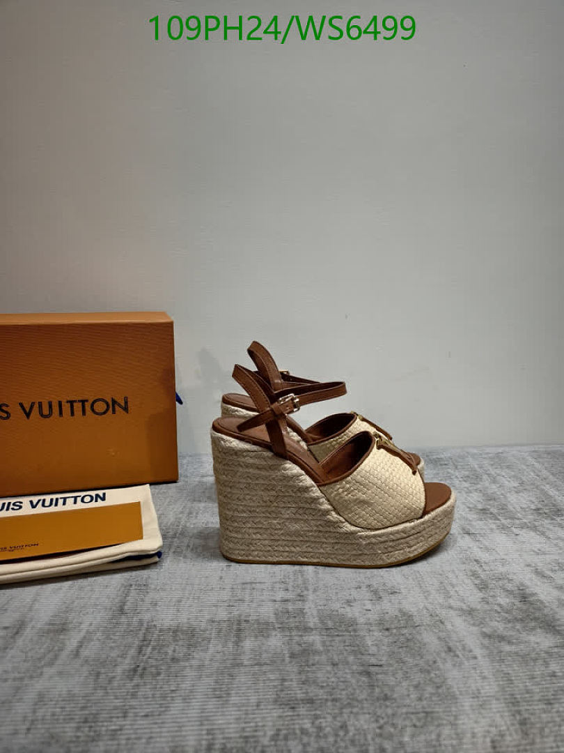LV-Women Shoes Code: WS6499 $: 109USD