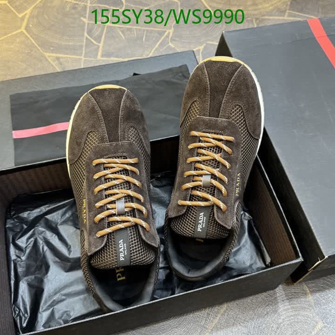 Prada-Men shoes Code: WS9990 $: 155USD