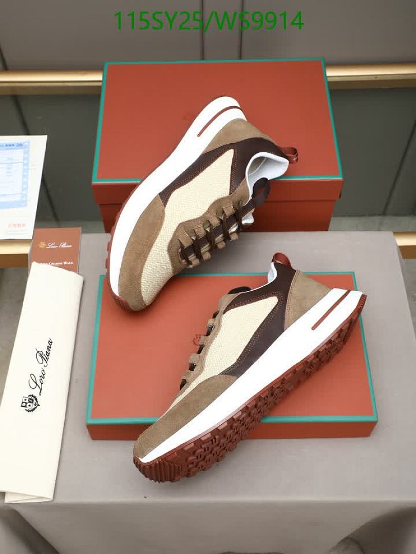 Loro Piana-Men shoes Code: WS9914 $: 115USD