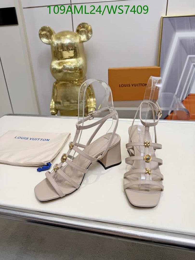 LV-Women Shoes Code: WS7409 $: 109USD