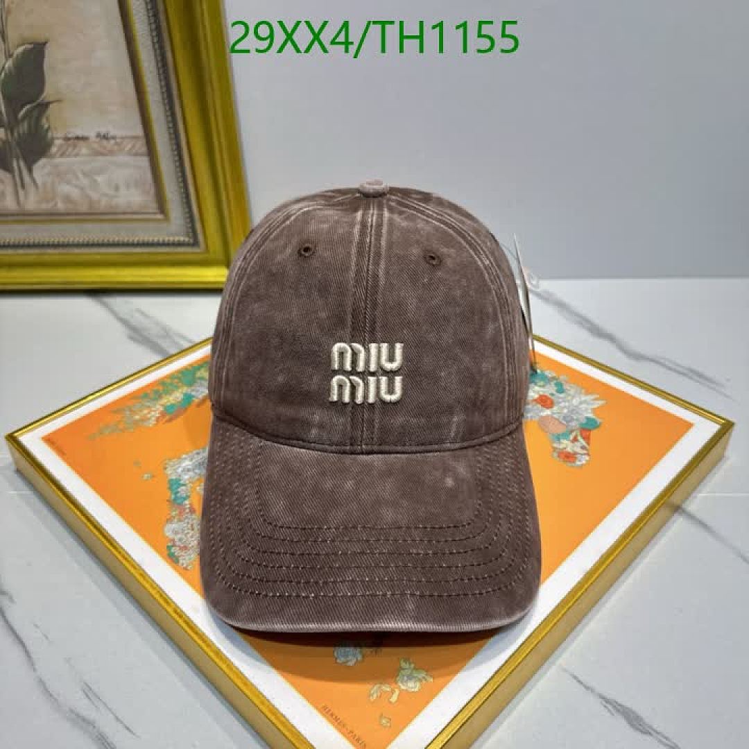 Miu Miu-Cap(Hat) Code: TH1155 $: 29USD