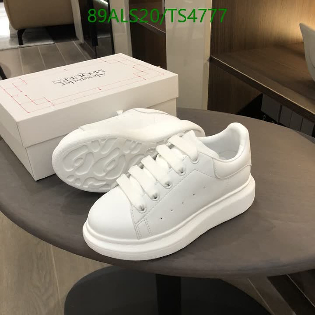 Alexander Mcqueen-Kids shoes Code: TS4777 $: 89USD