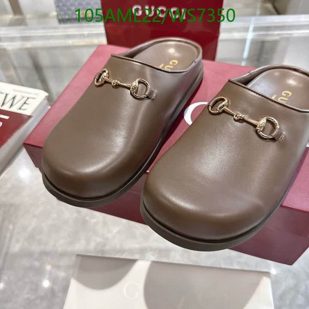 Gucci-Women Shoes Code: WS7350 $: 105USD