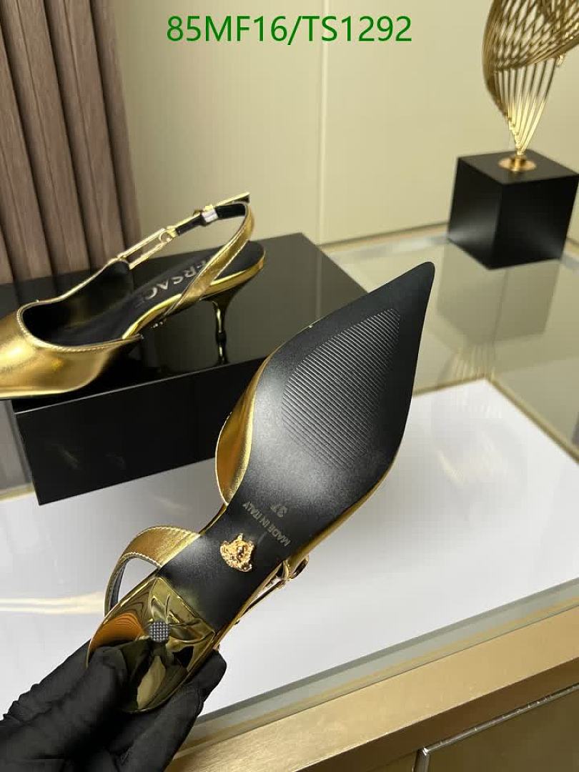 Versace-Women Shoes Code: TS1292 $: 85USD