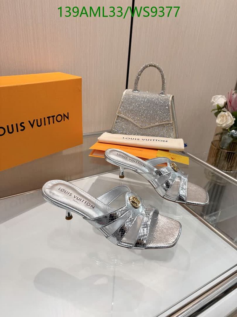 LV-Women Shoes Code: WS9377 $: 139USD