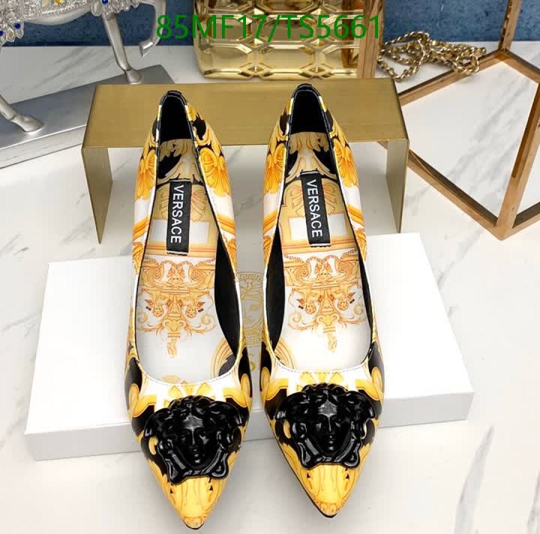 Versace-Women Shoes Code: TS5661 $: 85USD