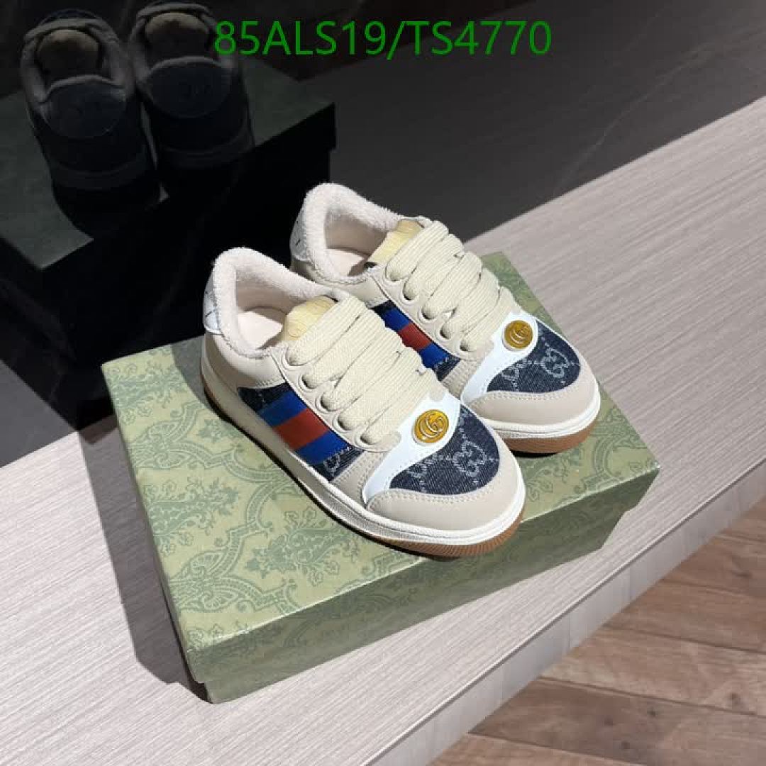 Gucci-Kids shoes Code: TS4770 $: 85USD