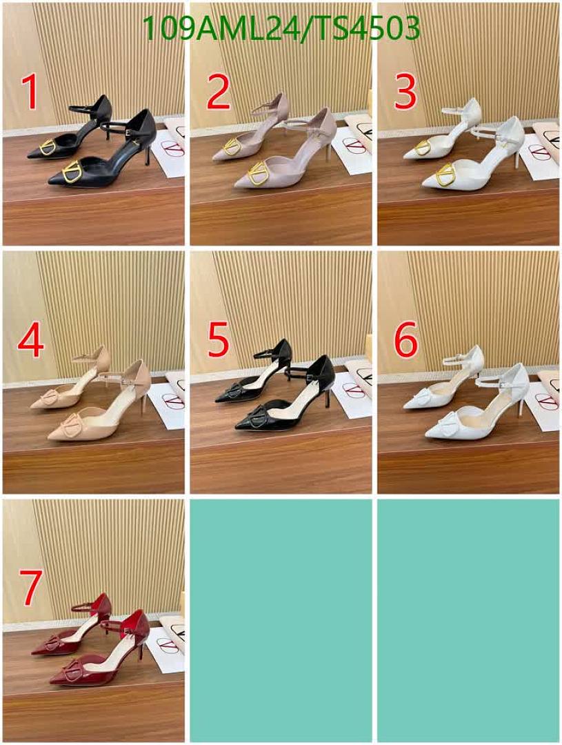 Valentino-Women Shoes Code: TS4503 $: 109USD