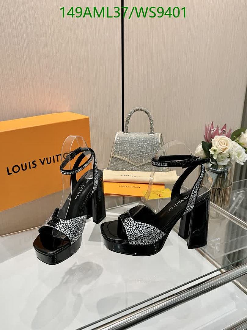 LV-Women Shoes Code: WS9401 $: 149USD