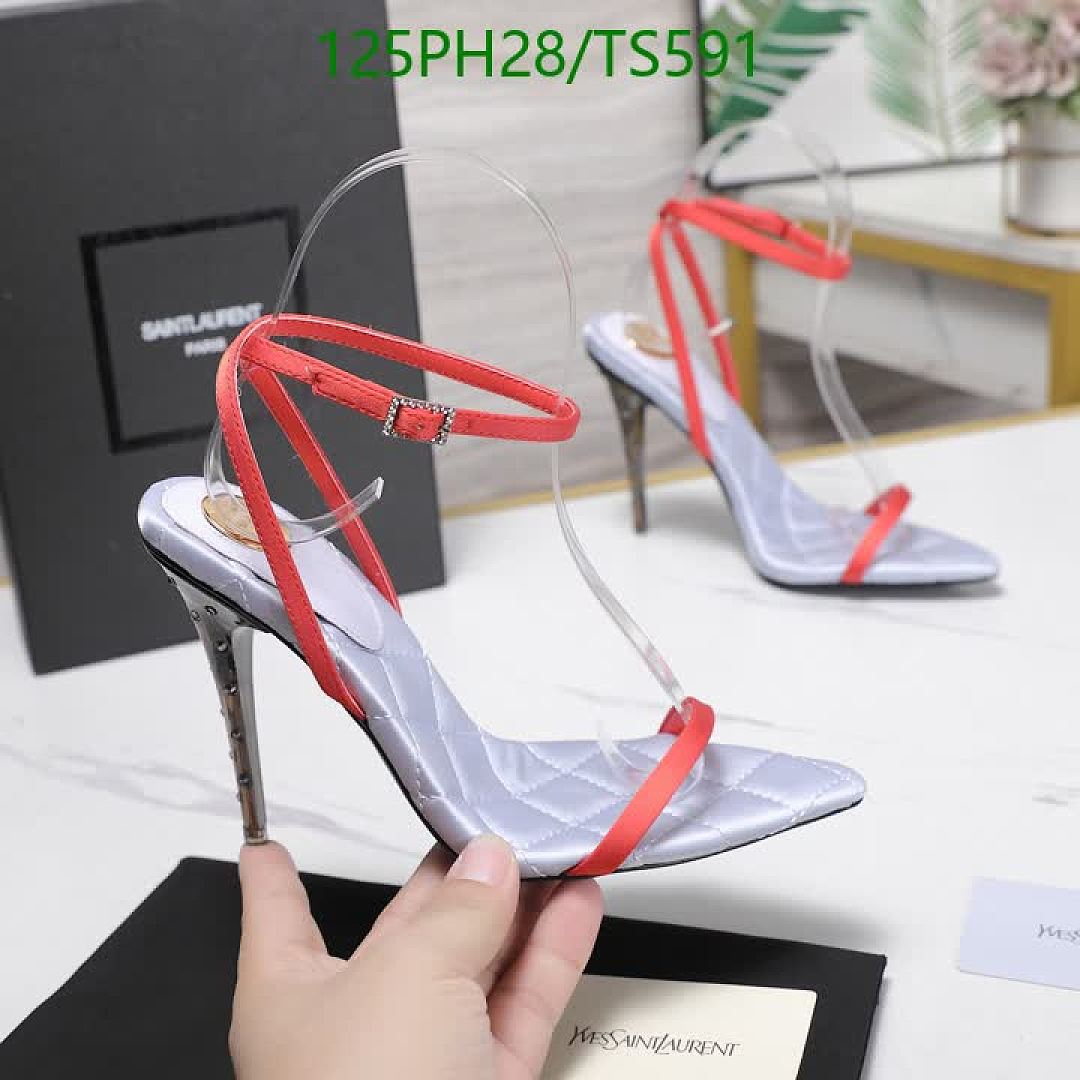 YSL-Women Shoes Code: TS591 $: 125USD