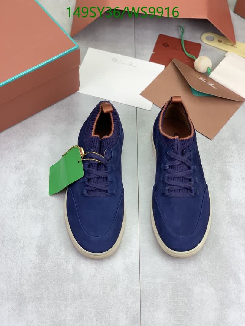 Loro Piana-Men shoes Code: WS9916 $: 149USD