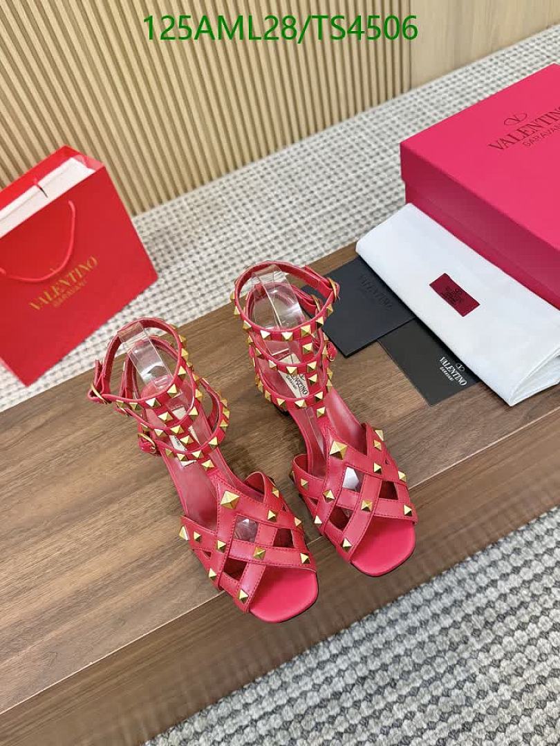 Valentino-Women Shoes Code: TS4506 $: 125USD