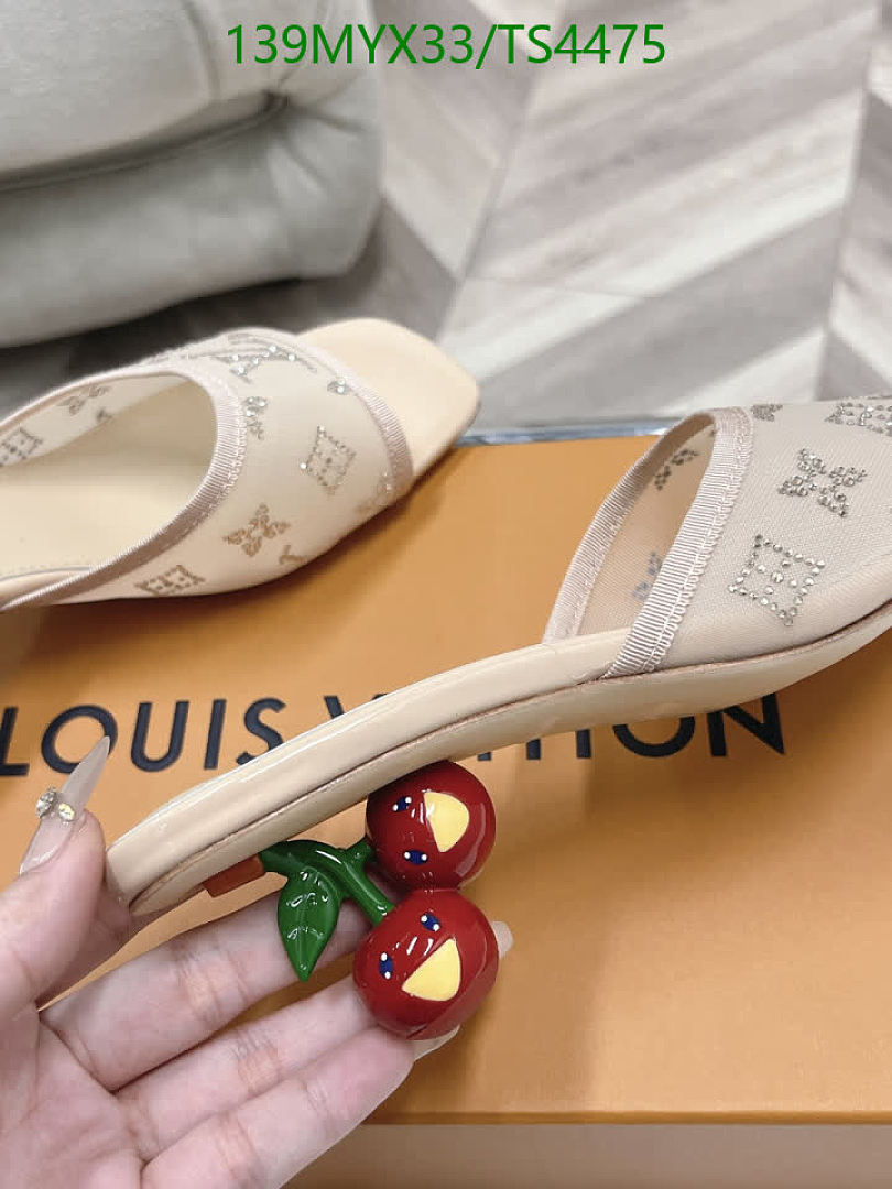 LV-Women Shoes Code: TS4475 $: 139USD