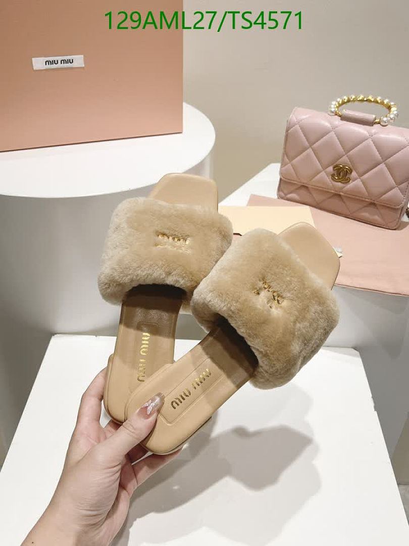 Miu Miu-Women Shoes Code: TS4571 $: 129USD
